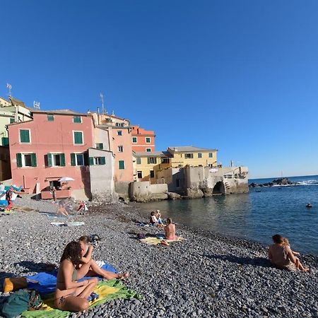 Ferienwohnung Salsedine Relais Genua Exterior foto