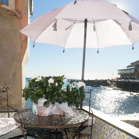Ferienwohnung Salsedine Relais Genua Exterior foto