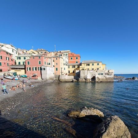 Ferienwohnung Salsedine Relais Genua Exterior foto