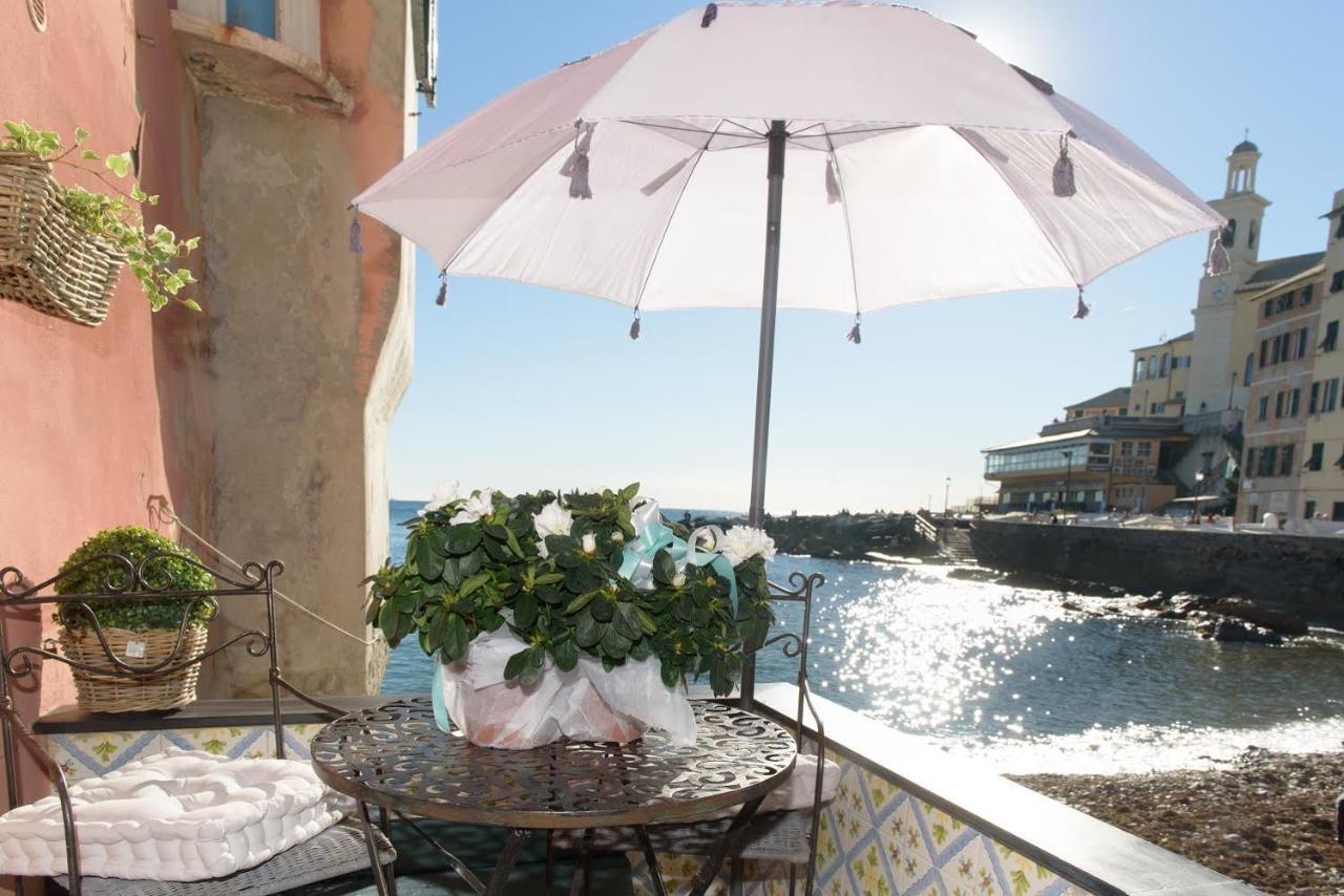 Ferienwohnung Salsedine Relais Genua Exterior foto