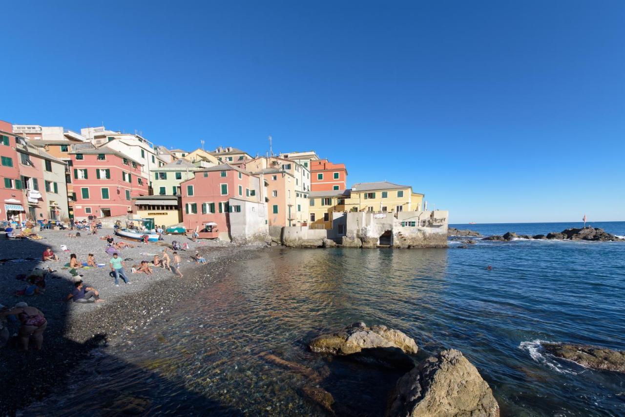 Ferienwohnung Salsedine Relais Genua Exterior foto