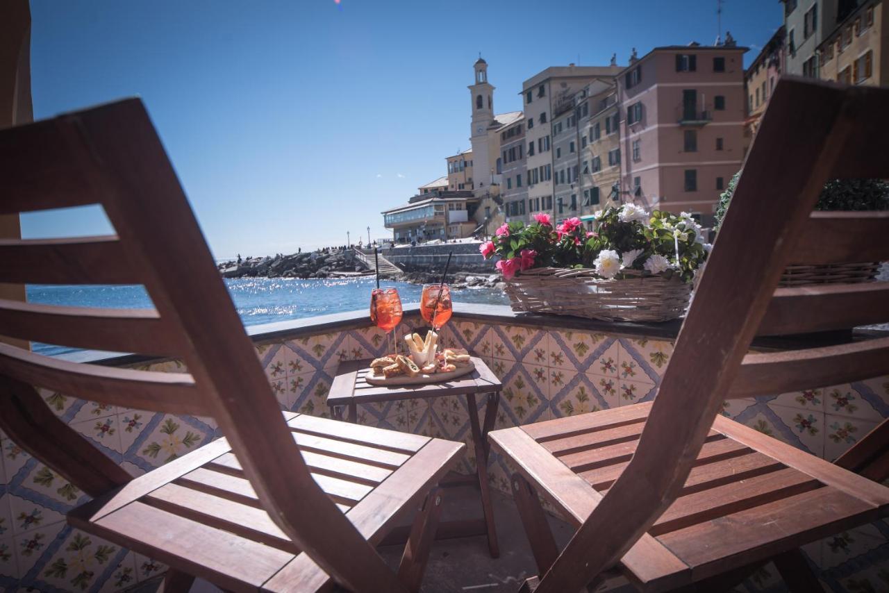Ferienwohnung Salsedine Relais Genua Exterior foto