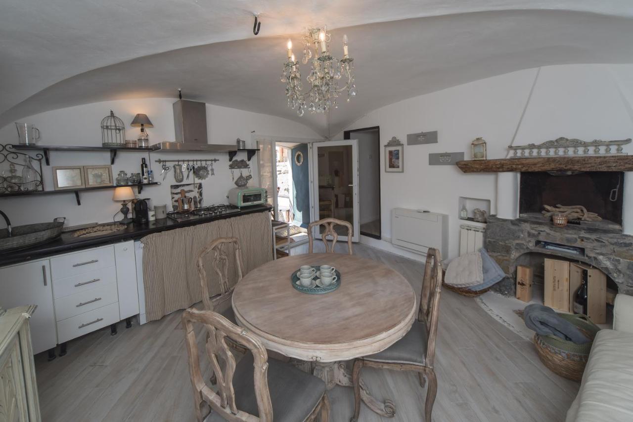 Ferienwohnung Salsedine Relais Genua Exterior foto